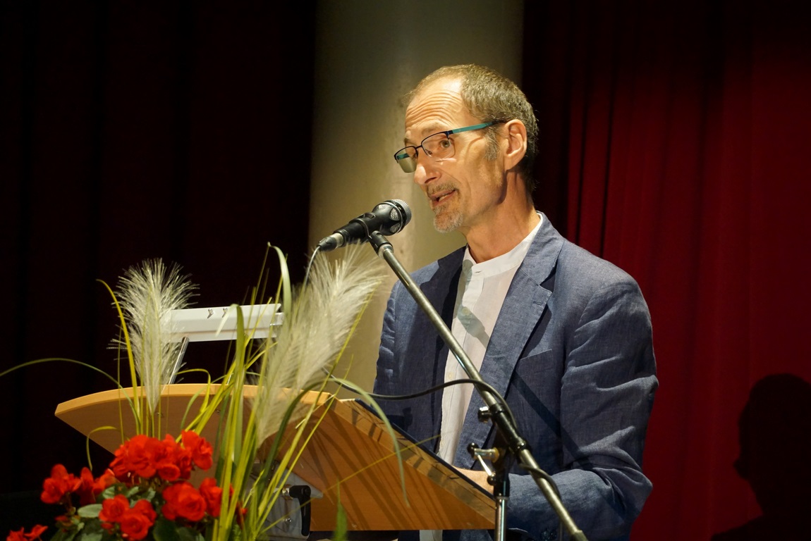 Jörg Reinmuth, Seminarleiter SAF Karlsruhe