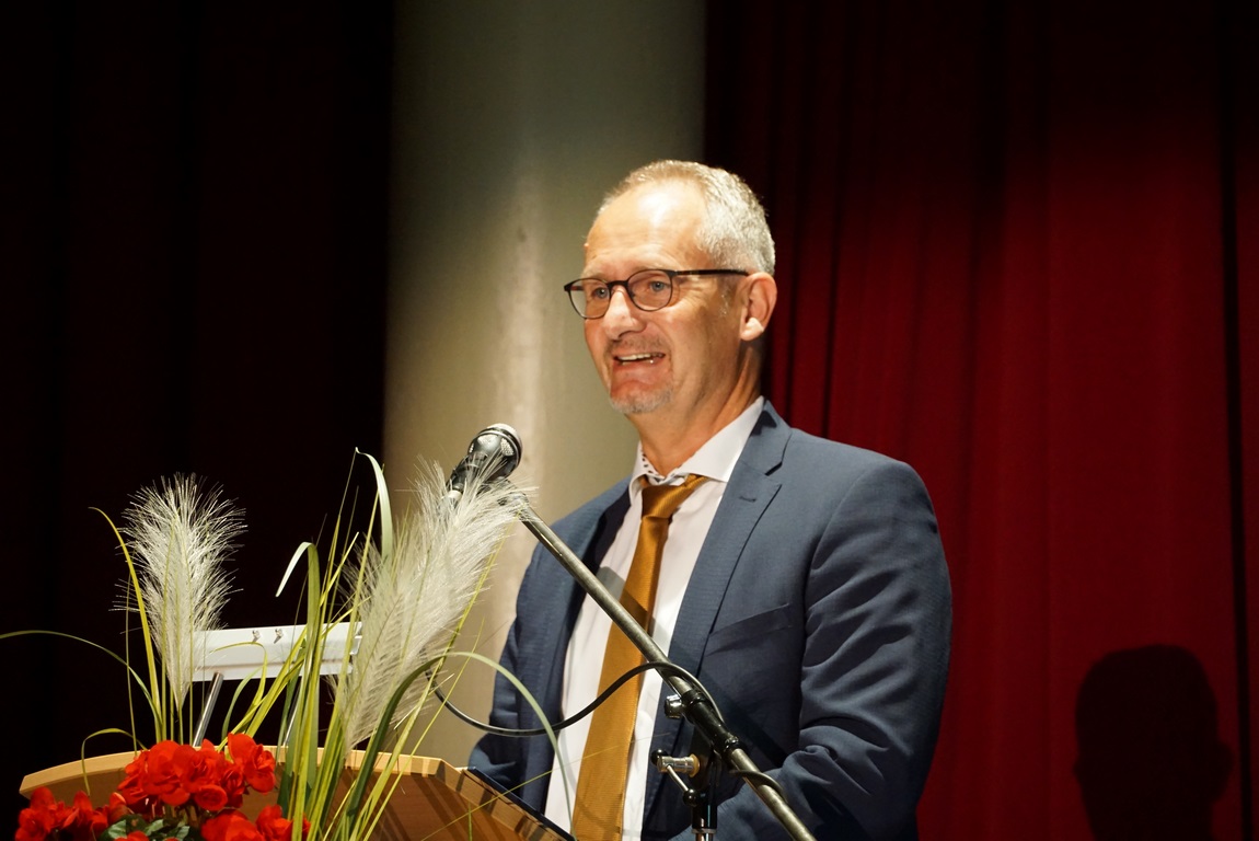 Eric Bänziger, Bürgermeister von Weingarten