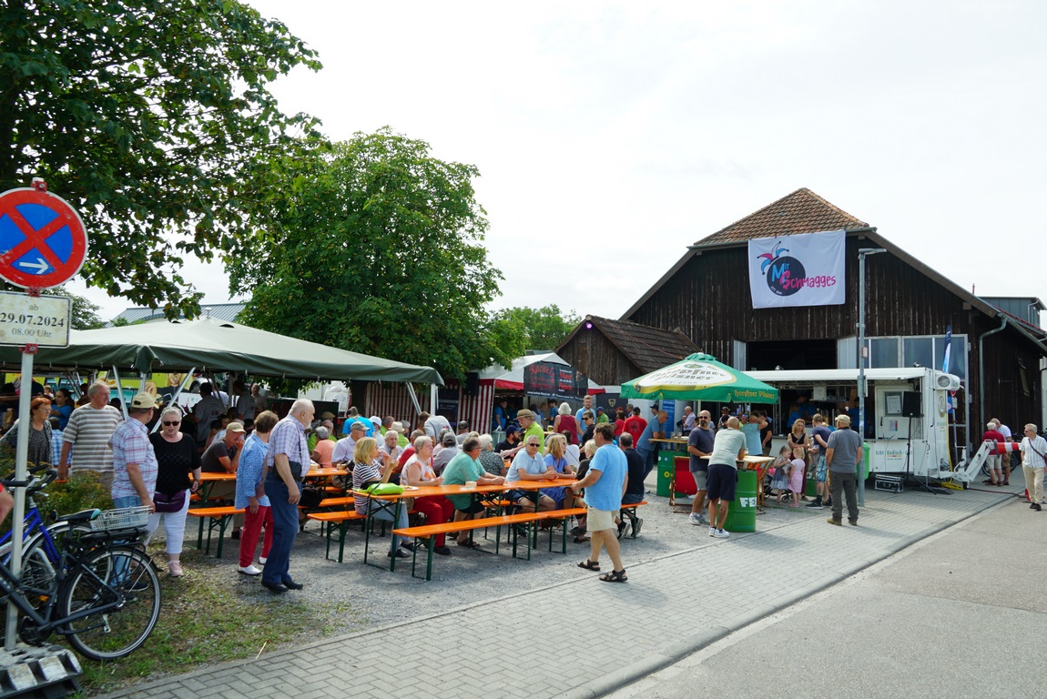 Sommerfest in der Dreschhalle