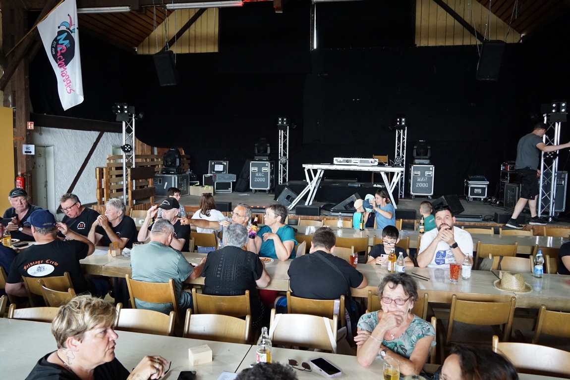 Sommerfest in der Dreschhalle
