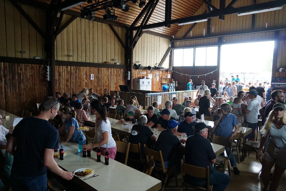 Sommerfest in der Dreschhalle