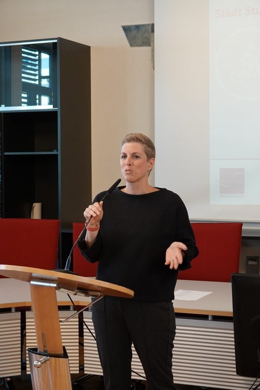 Tamara Schönhaar, Erste Bürgermeisterin