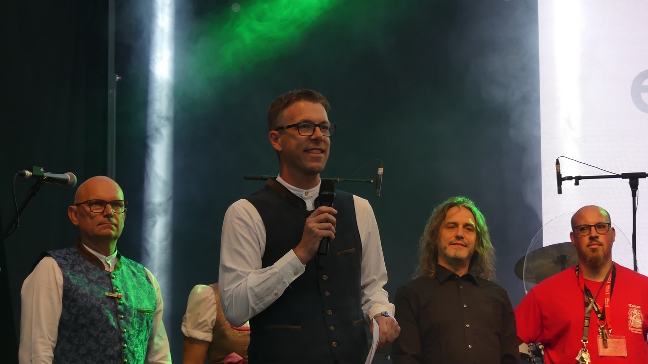 Piraten-Präsident Patrick Wittmann