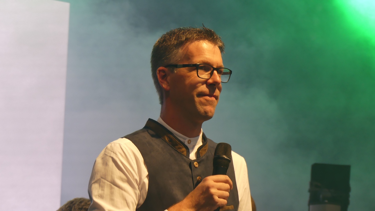 Piraten-Präsident Patrick Wittmann