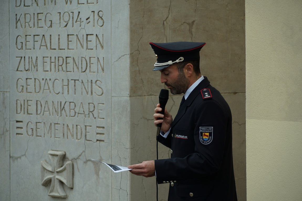 Abteilungskommandant Daniel Paulus