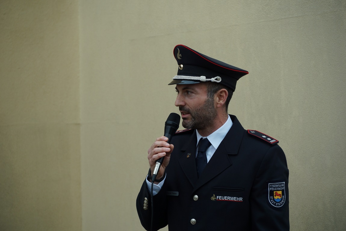 Abteilungskommandant Daniel Paulus