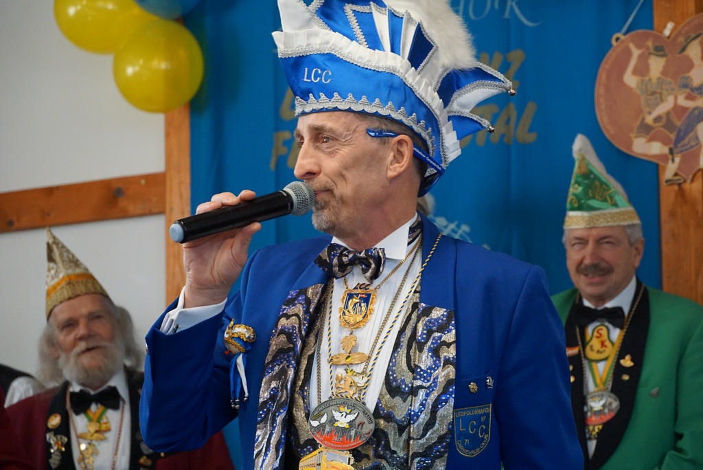 Frank Knobloch vom LCC