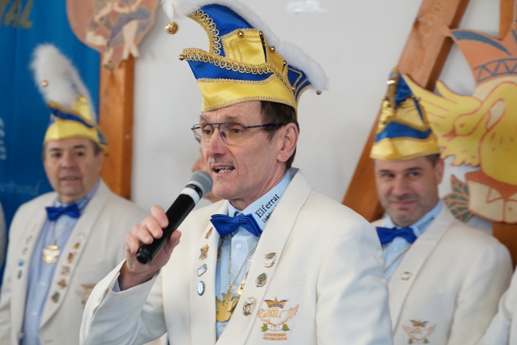 Präsident Roland Hempel