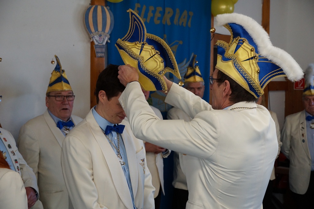 Ornat für Markus Lang