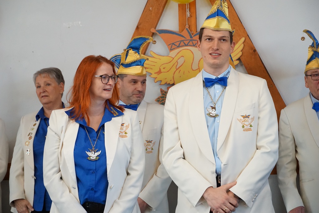 Ornat für Petra Stanzel und Markus Lang