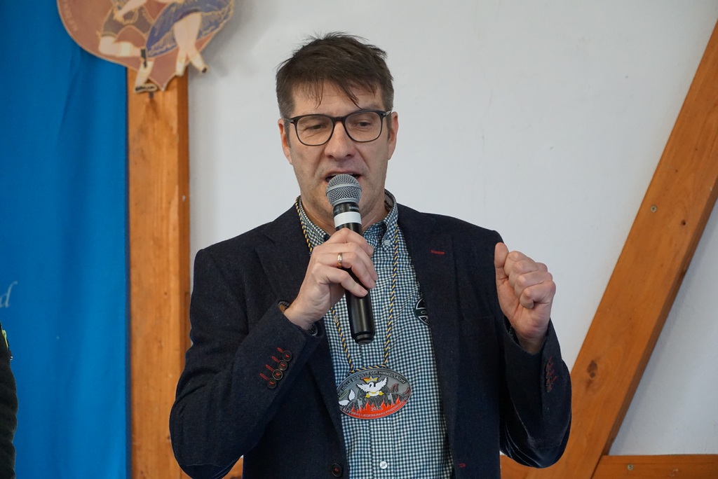 Ortsvorsteher Lutz Schönthal
