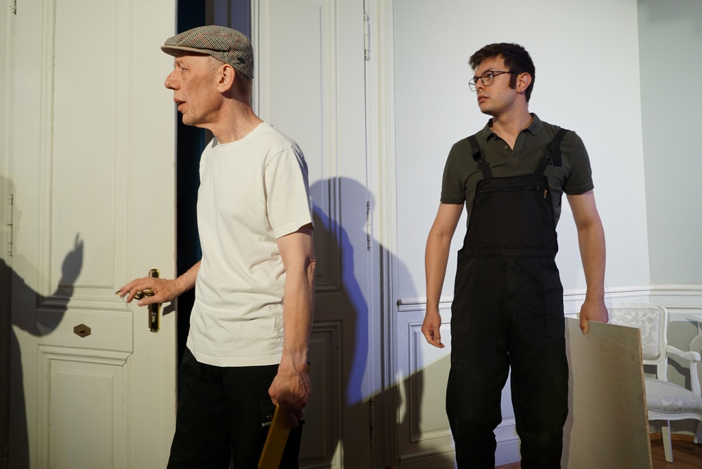 Handwerker (Marcel Horvatitsch, Rafael Raupp)