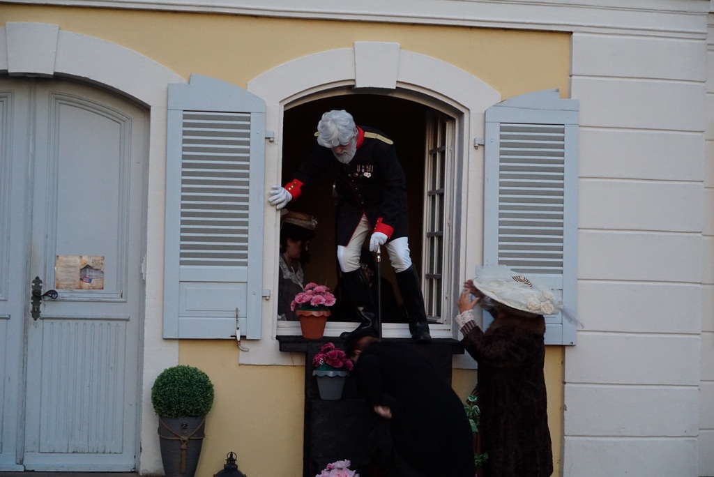 Flucht aus dem Schloss