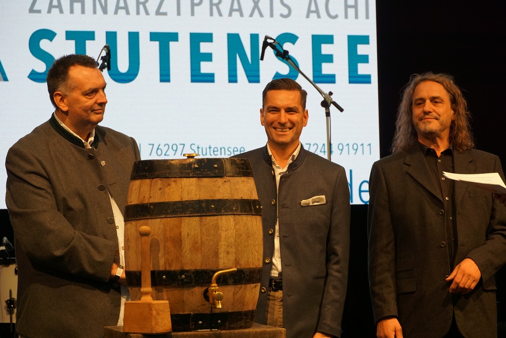 Ansgar Mayr (MdL), Nicolas Zippelius (MdB), Sven Schiebel