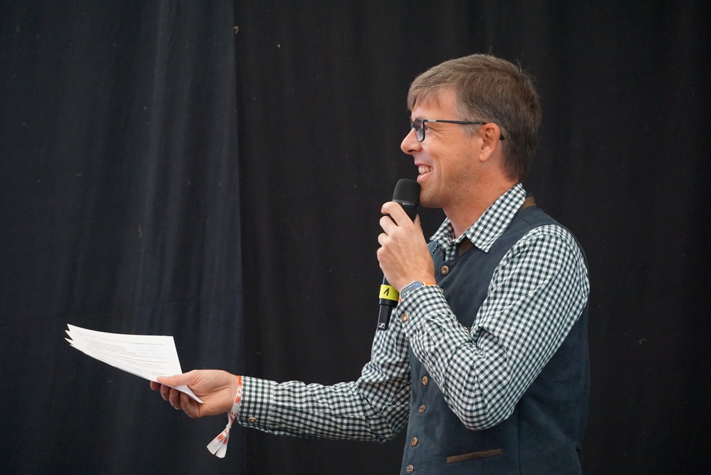 KCP-Präsident Patrick Wittmann