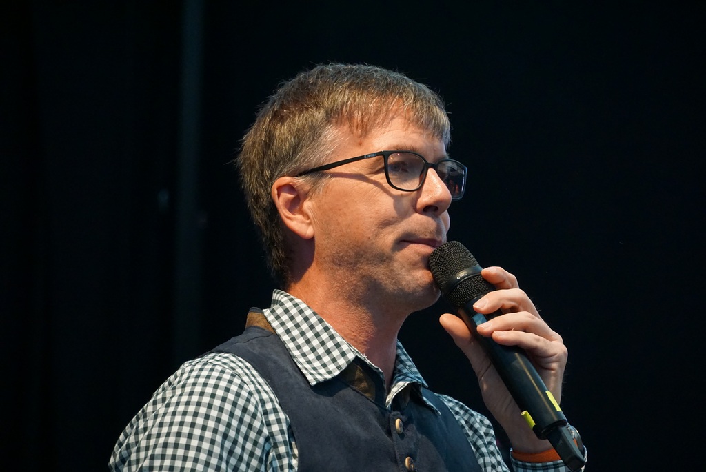 KCP-Präsident Patrick Wittmann