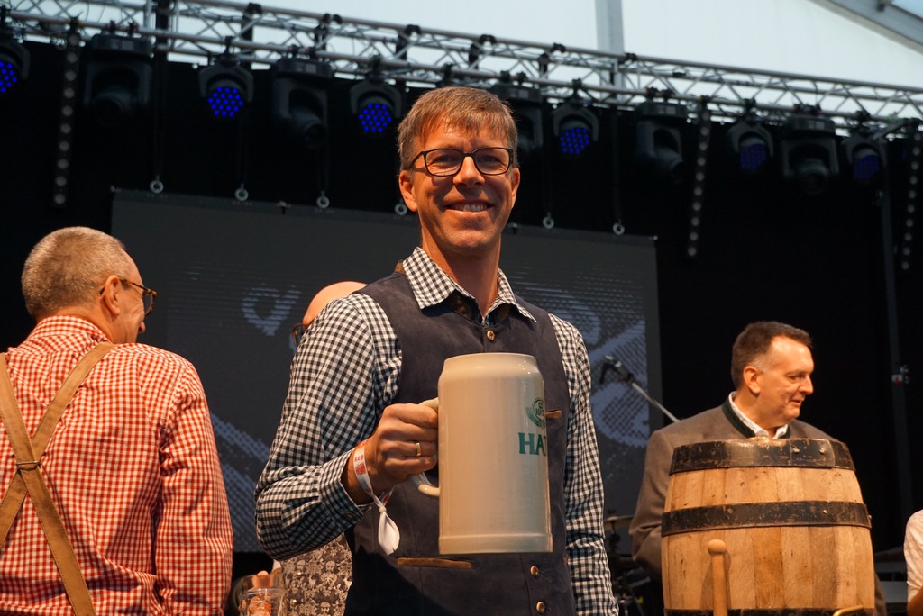 KCP-Präsident Patrick Wittmann