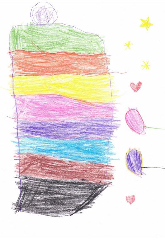 Ein großes Geschenk (Kita Regenbogen)