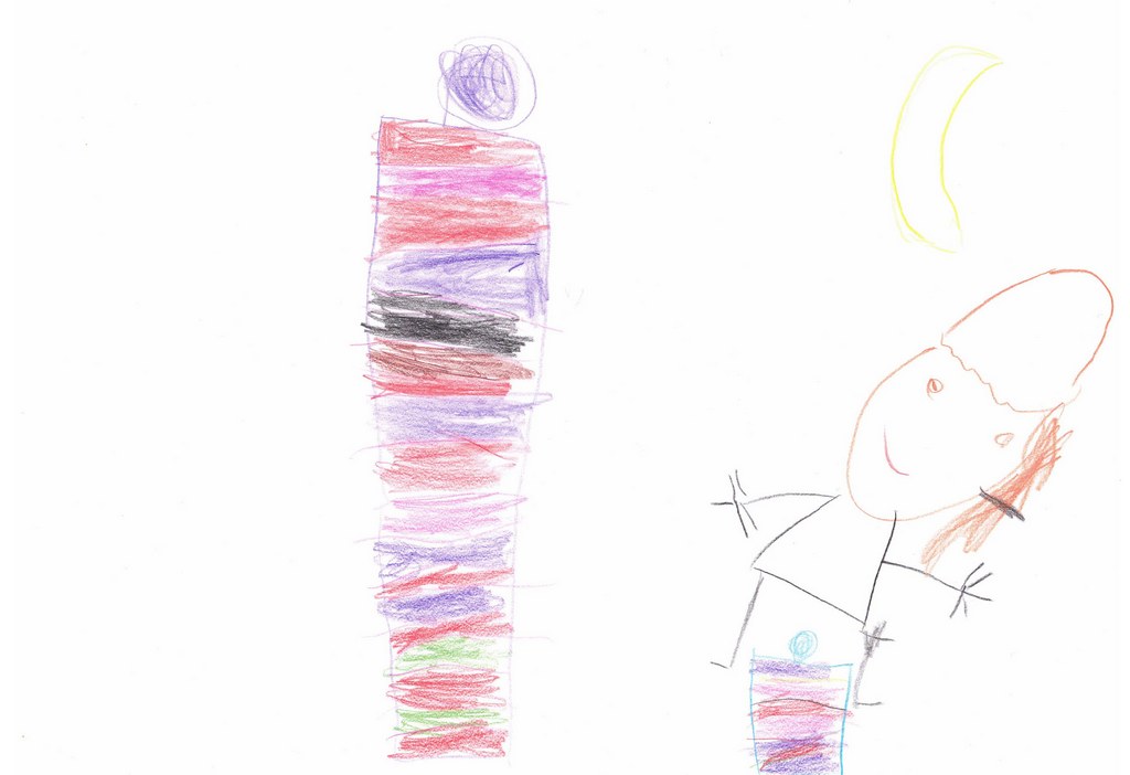 Ich, der Mond und Geschenke (Kita Regenbogen)