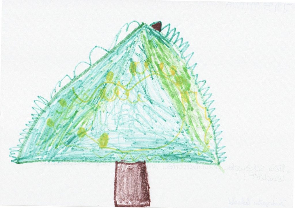 Jasmima: Mein schönstes Weihnachten ist, wenn der Christbaum leuchtet! (Kita Lachwald)