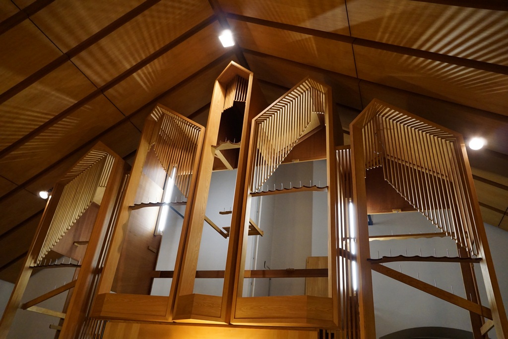 Orgel ohne Pfeifen