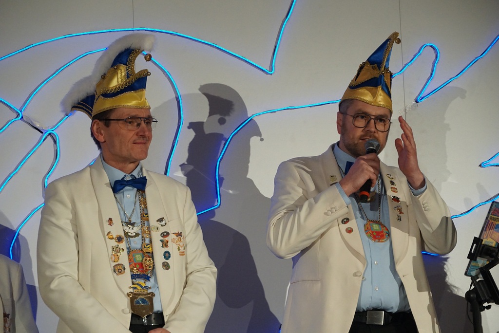 Präsident Roland Hempel, Sitzungspräsident Steffen Staiger
