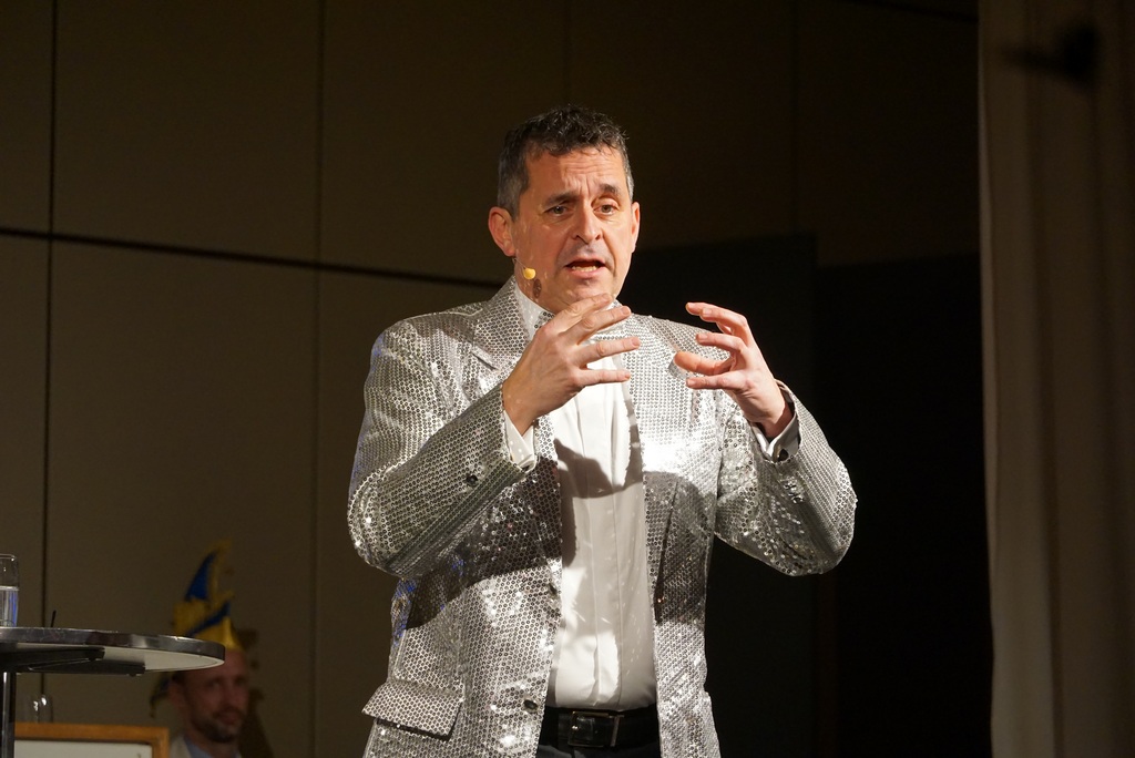 Büttenrede Jochen Kunz