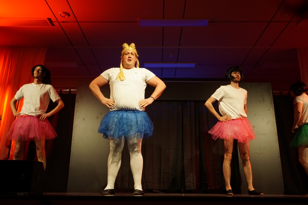 Männerballett