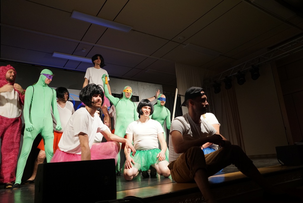 Männerballett
