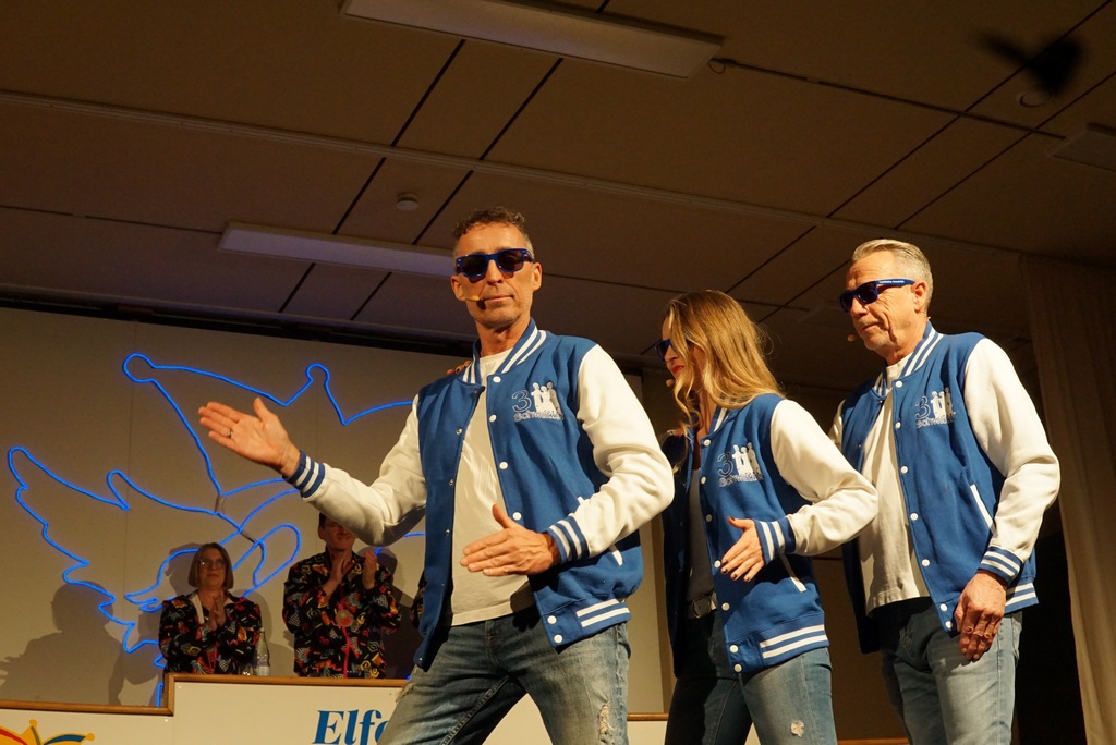 Drei Schwätzer vom LCC