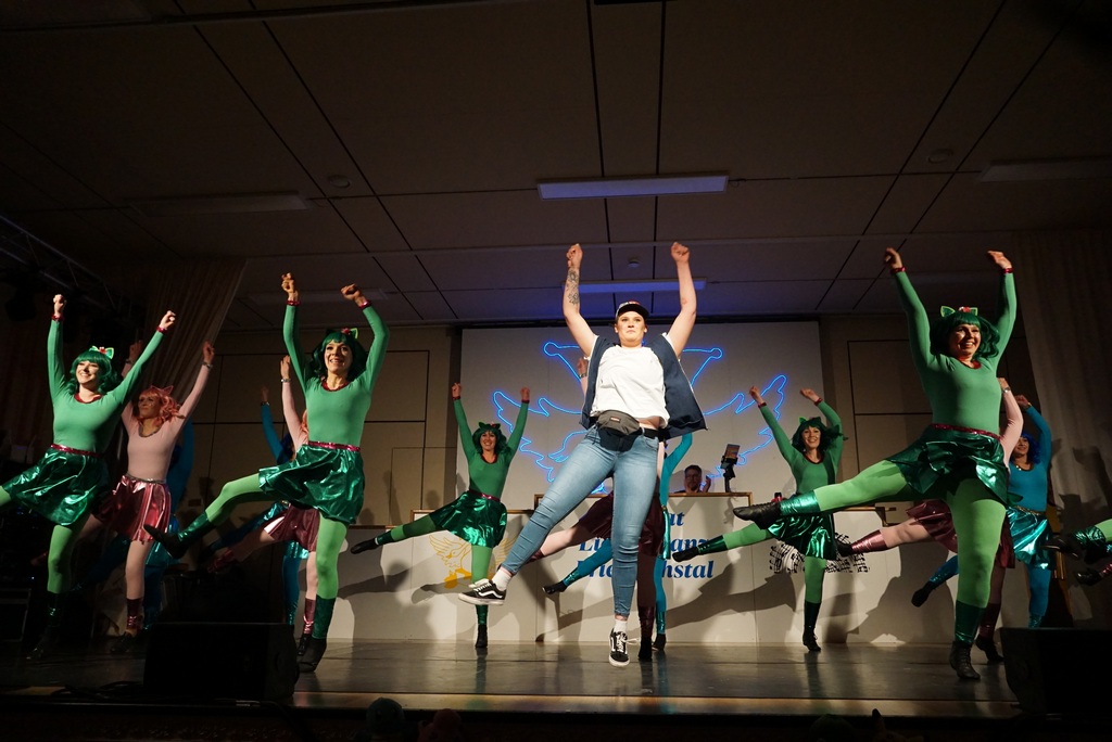 Young@Heart Showtanz TV Friedrichstal