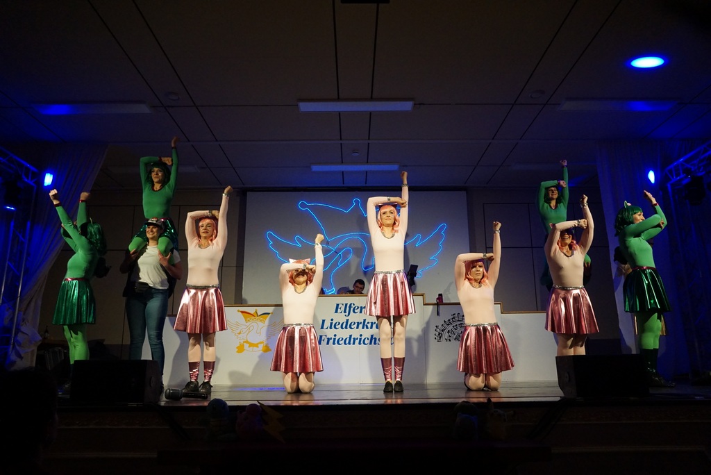 Young@Heart Showtanz TV Friedrichstal