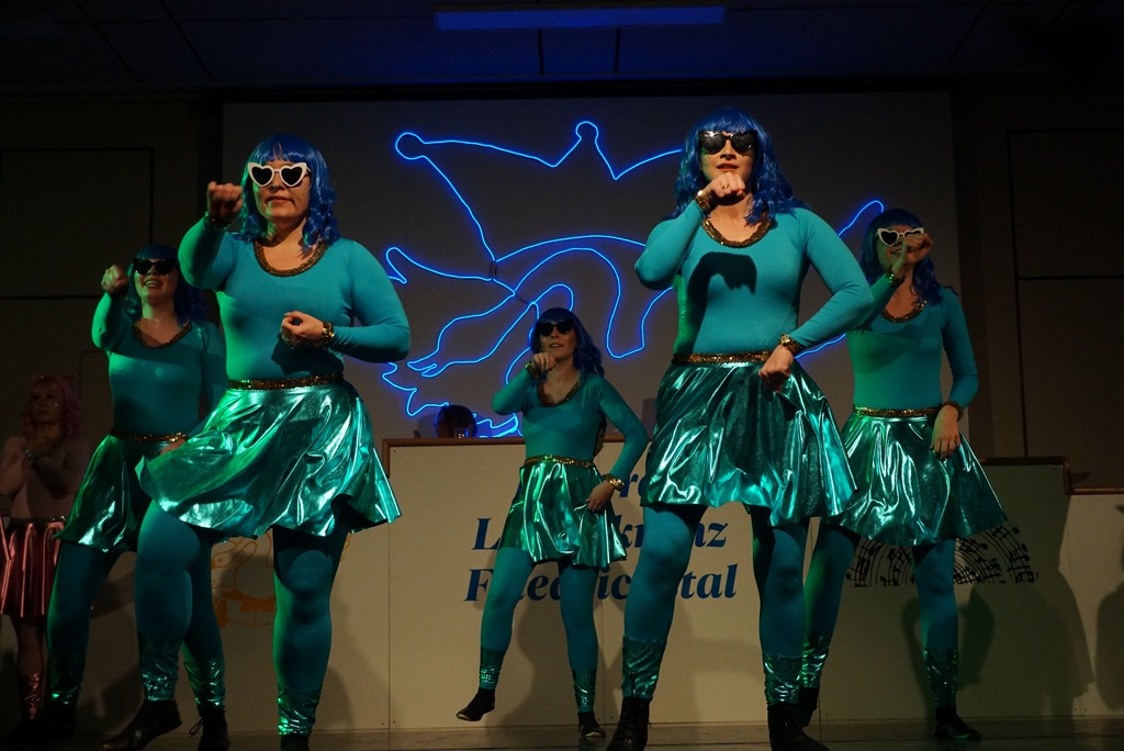 Young@Heart Showtanz TV Friedrichstal