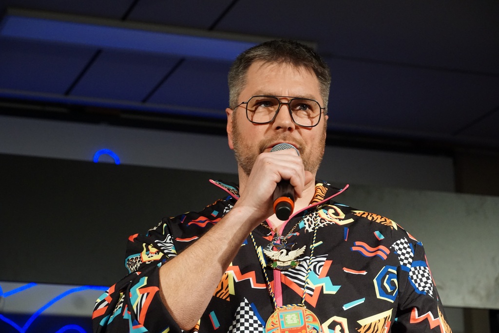 Sitzungspräsident Steffen Staiger