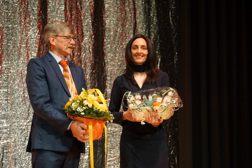 Klaus und Nadja Mayer