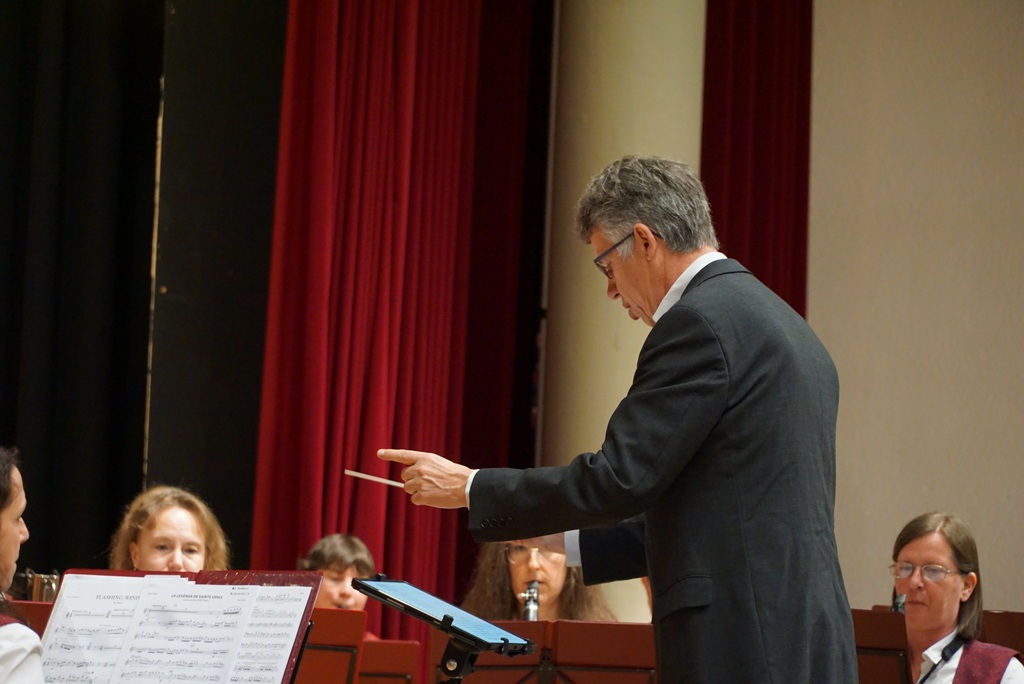 Dirigent Guido Schumm
