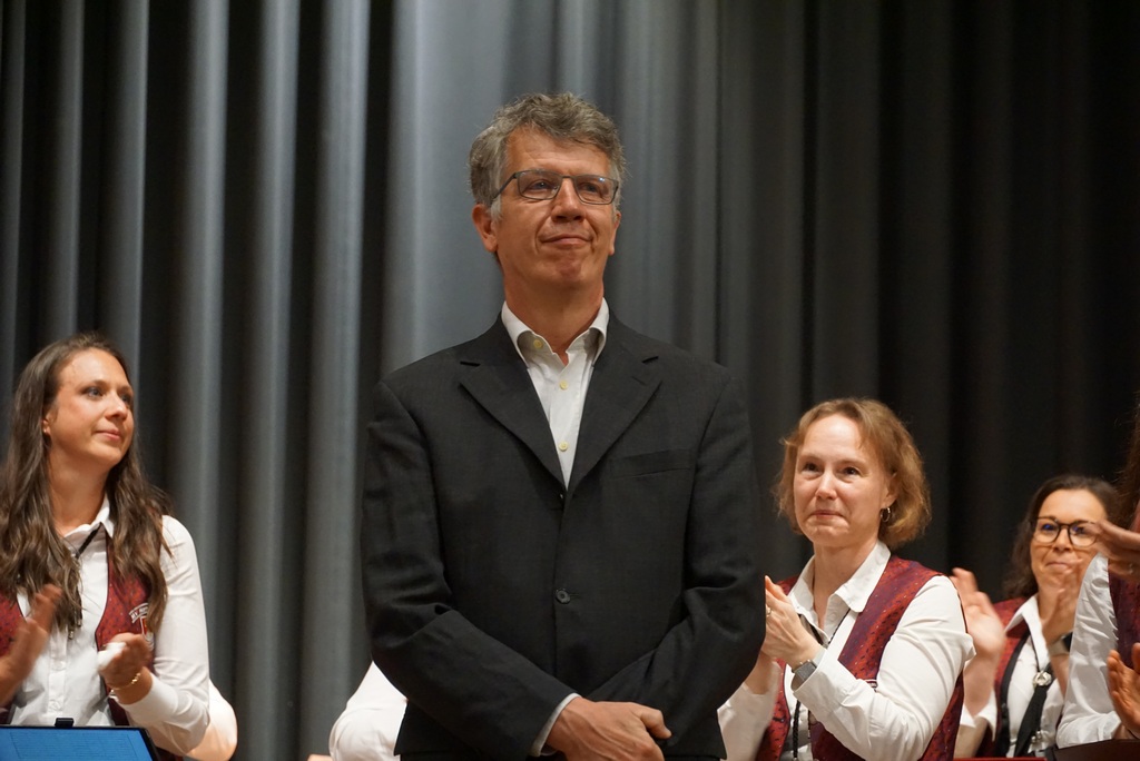 Dirigent Guido Schumm