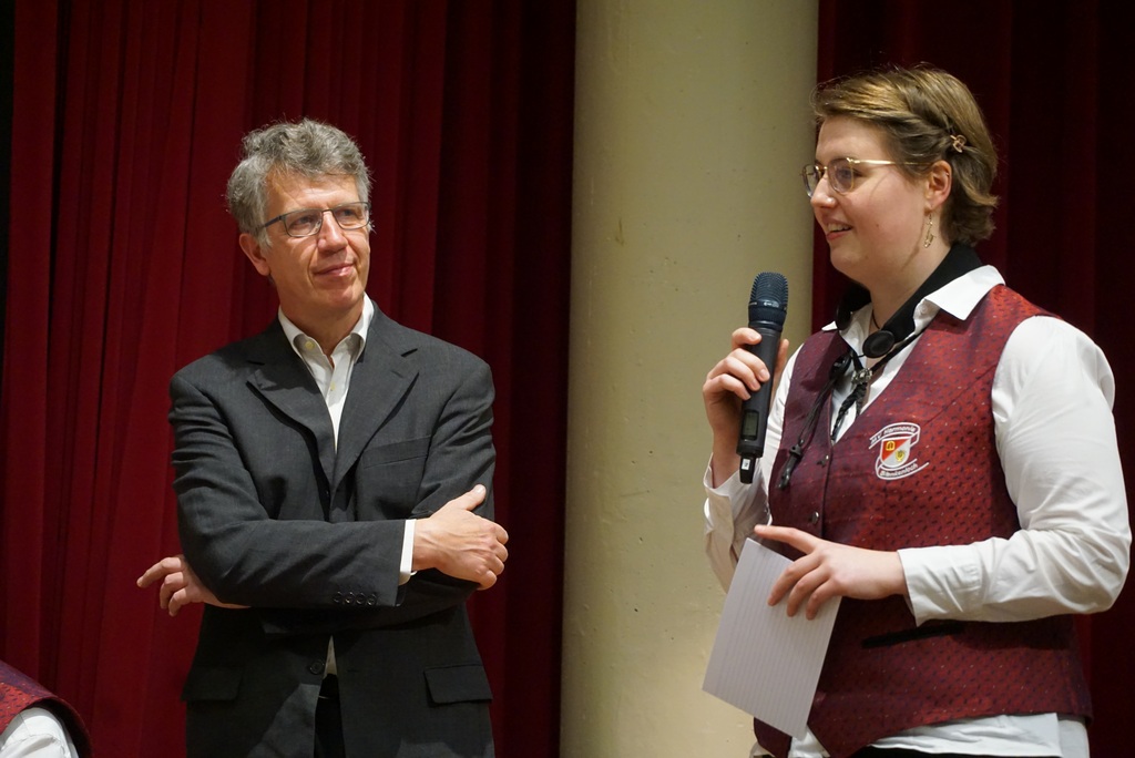 Dirigent Guido Schumm