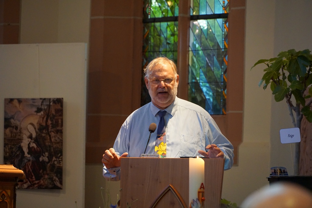 Pfarrer Jörg Seiter