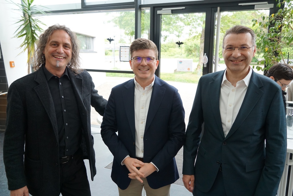 Sven Schiebel, Tobias Walter, Frank Burkard (v.l.)