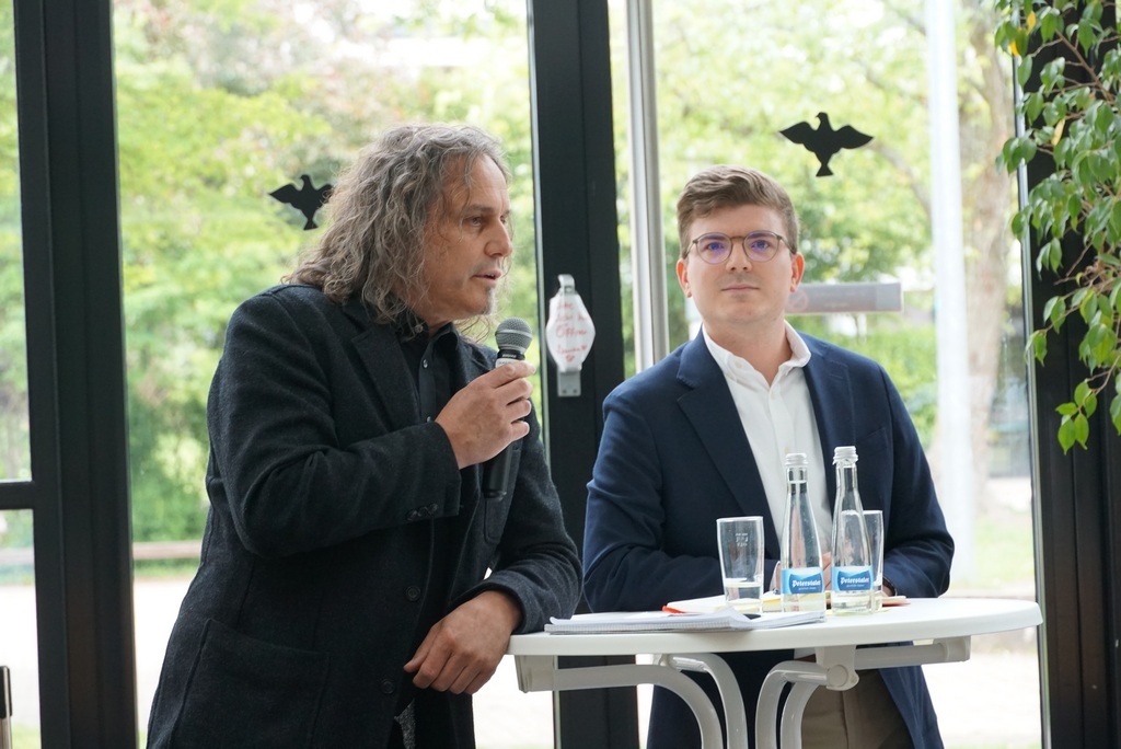 Sven Schiebel, Tobias Walter (v.l.)