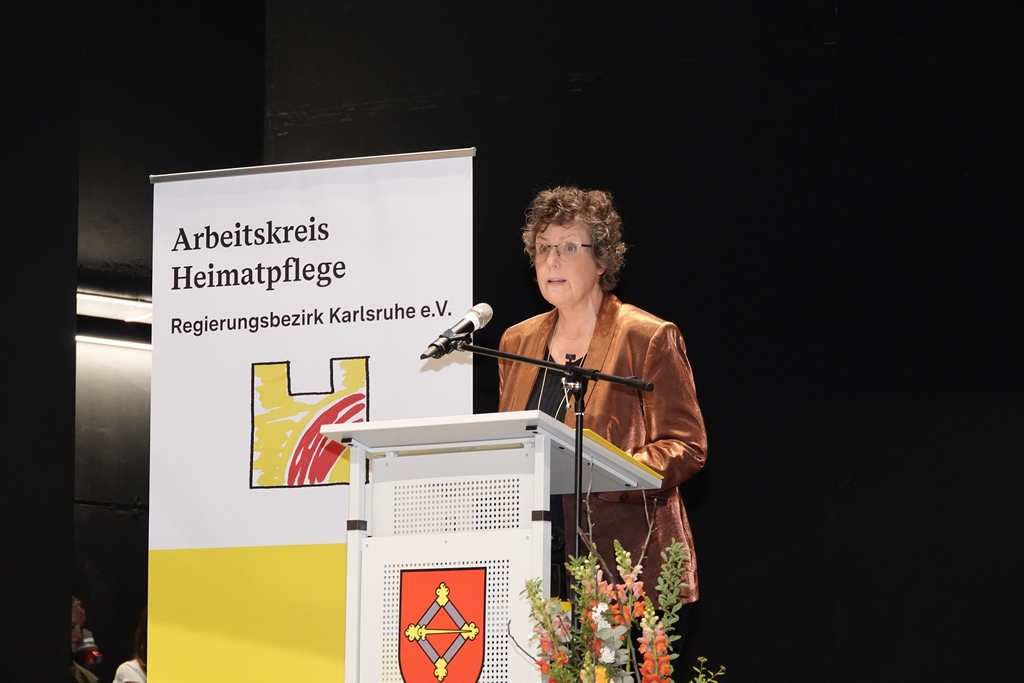 Regierungspräsidentin Sylvia M. Felder