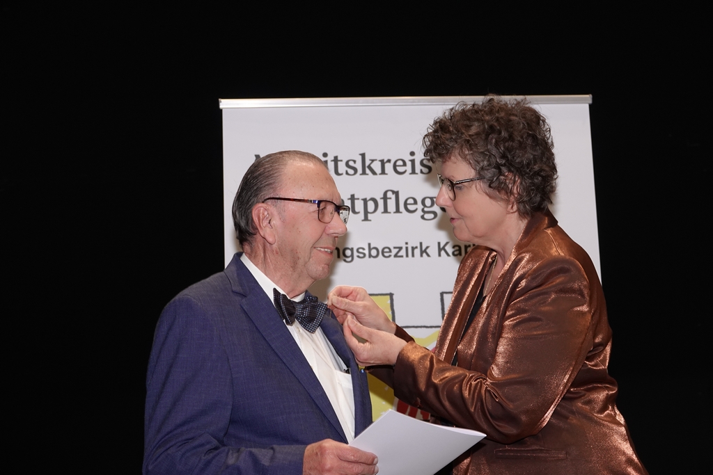 Auszeichnung Manfred G. Raupp