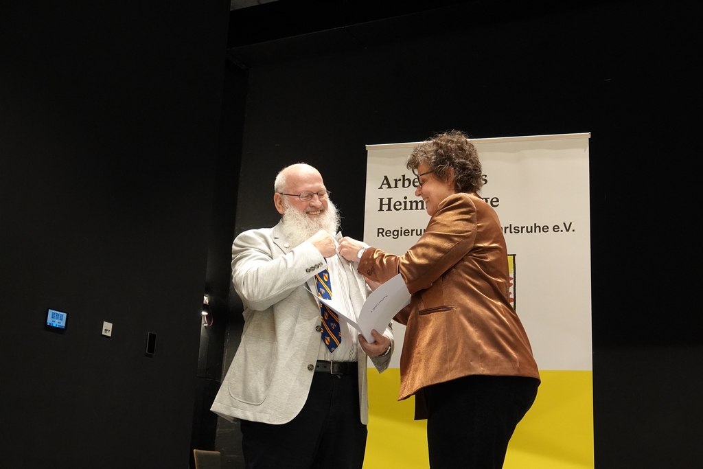 Auszeichnung Walter Scheidle