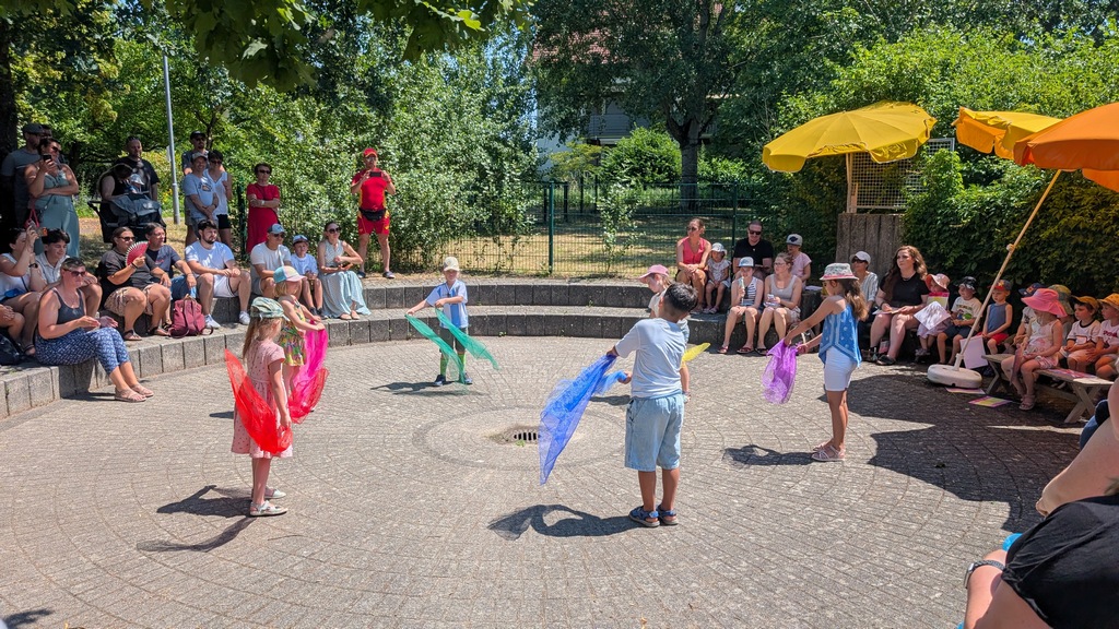 Aufführung Kindergarten Märchenwald