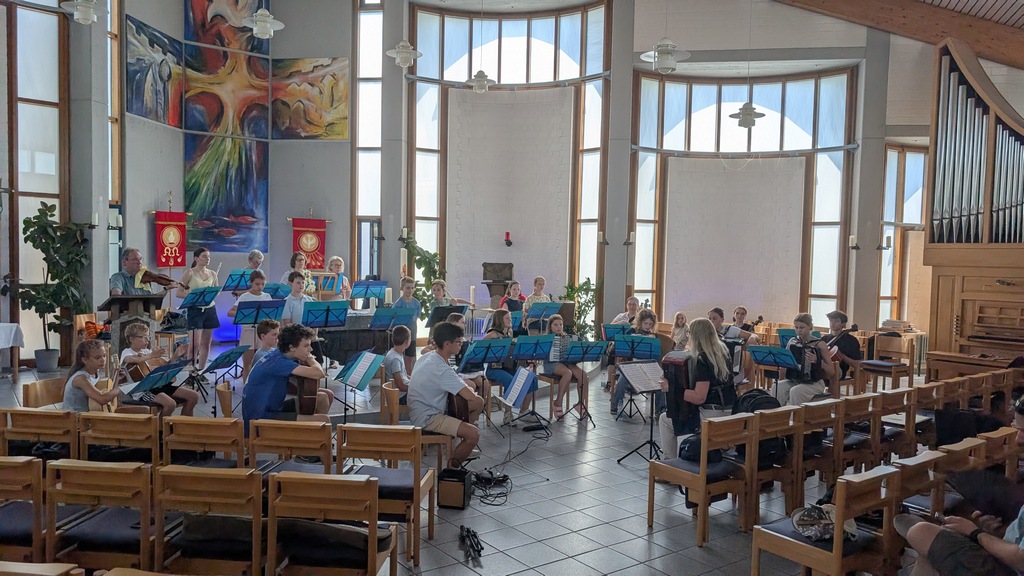 Konzert Musikschule Hardt