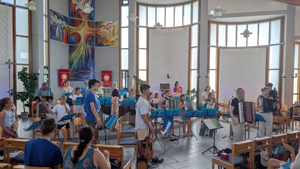 Konzert Musikschule Hardt
