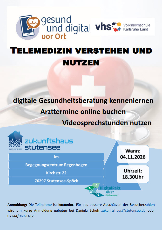 Flyer Zukunftshaus