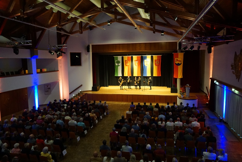Saxophonensemble der Musikschule Hardt