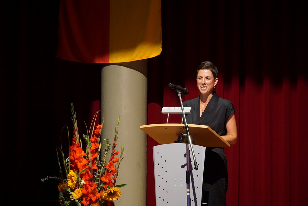 Erste Bürgermeisterin Tamara Schönhaar